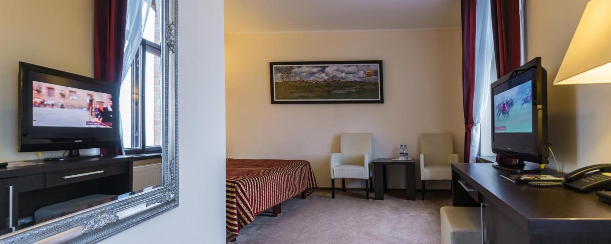 Zamek Gniew - Palac Marysienki Habitación foto