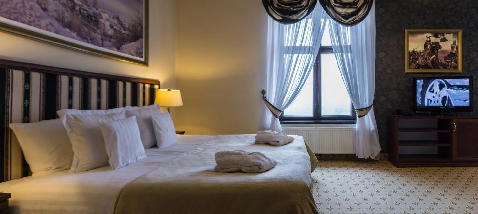 Zamek Gniew - Palac Marysienki Habitación foto