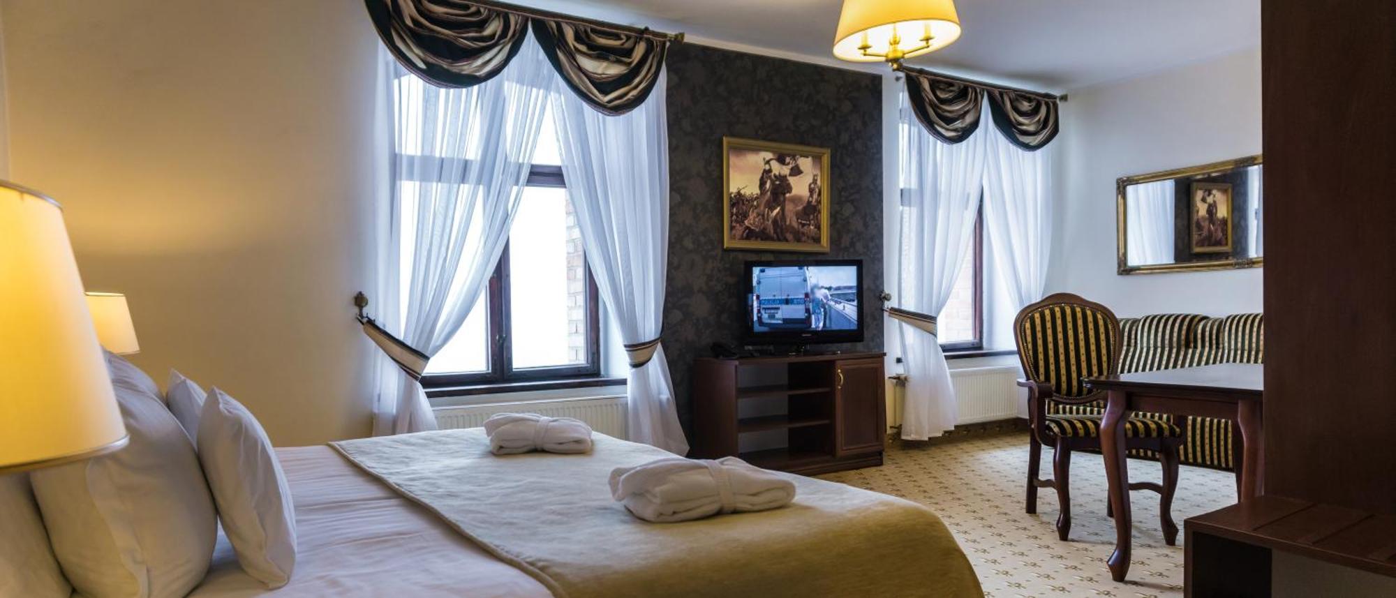 Zamek Gniew - Palac Marysienki Habitación foto