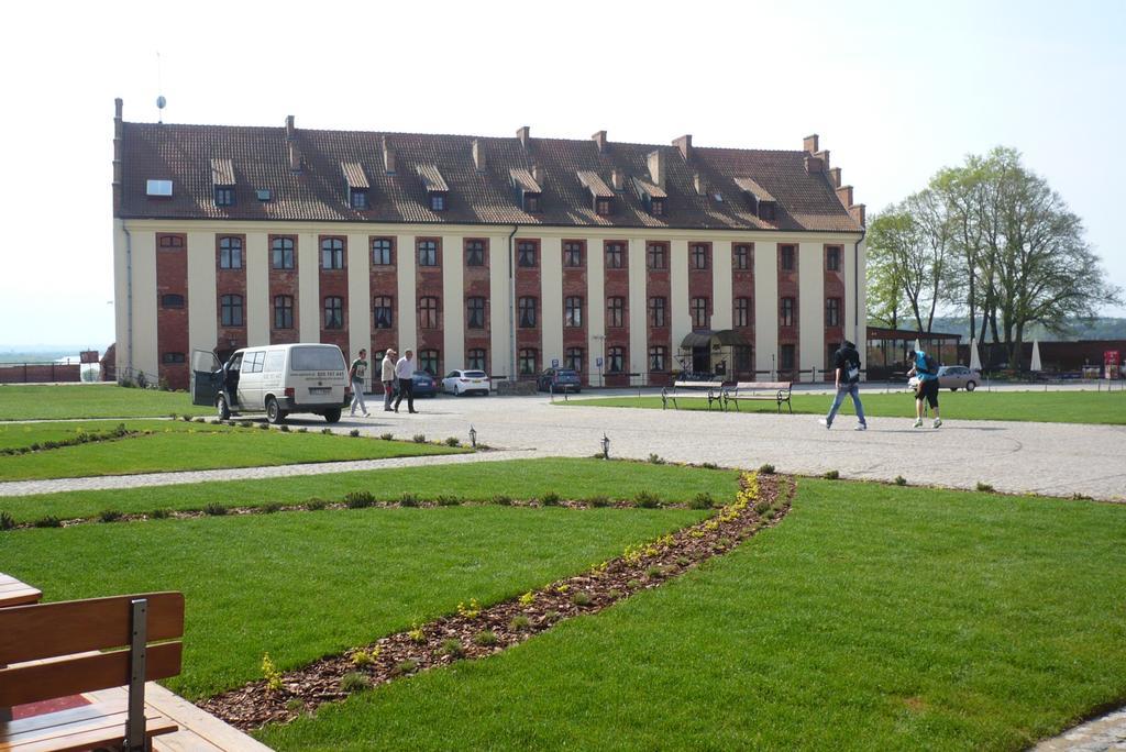 Zamek Gniew - Palac Marysienki Exterior foto