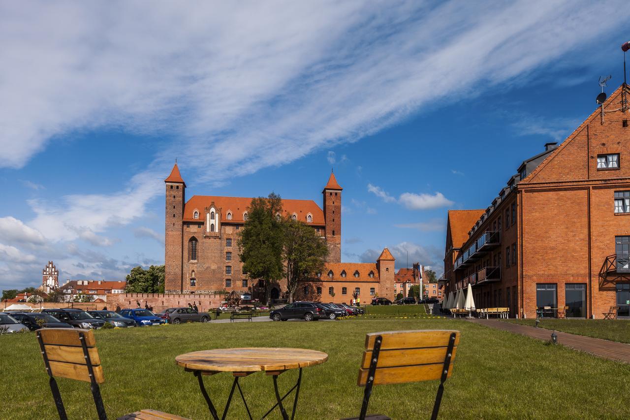 Zamek Gniew - Palac Marysienki Exterior foto